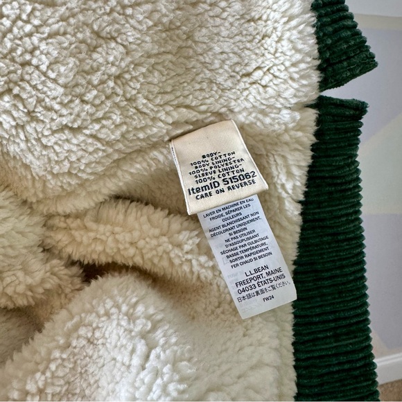 L.L. Bean Women's Corduroy Utility Jacket - Picture 9 of 10